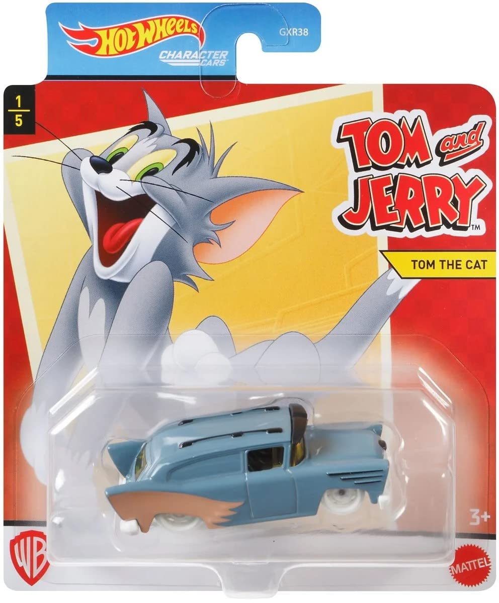 Wheels Hot トムとジェリー 楽天市場】トムとジェリー（ミニカー・トイカー｜車）：乗り物の ミニカーセット ミニカー